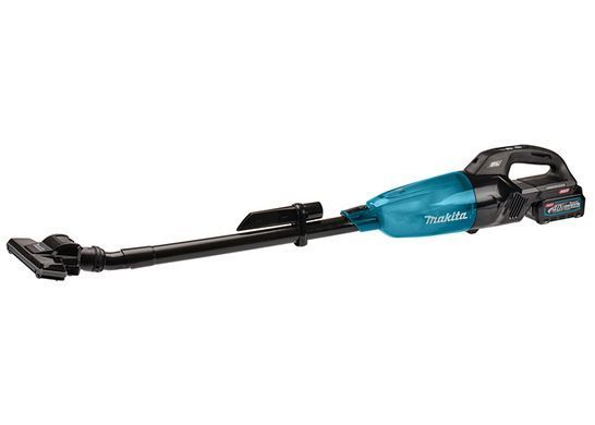 Аккумуляторный пылесос Makita CL001GA210 XGT 40 V Max, 21 кПа, 0,75 л, 2&times;2 А&middot;ч