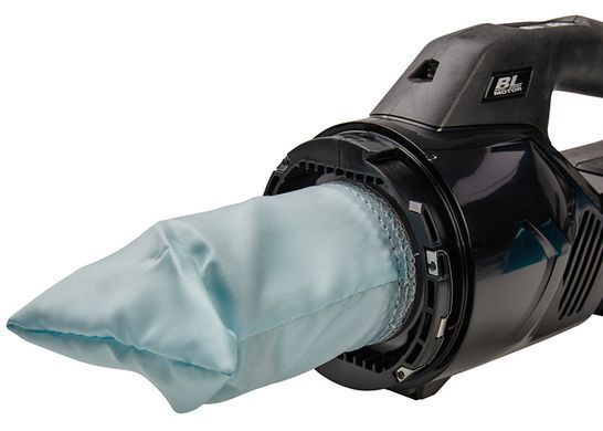 Аккумуляторный пылесос Makita CL001GA210 XGT 40 V Max, 21 кПа, 0,75 л, 2&times;2 А&middot;ч