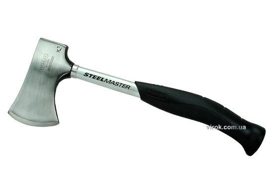 Сокира STANLEY "Steelmaster" : M=800 г, сталева ручка