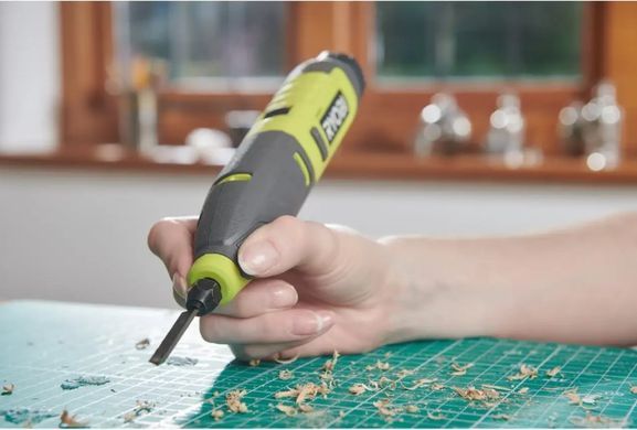 Долото акумуляторне 4В USB Lithium&trade;, 13000уд/хв, бат 2Аг, Ryobi. RPC4-120G. (5133005640)