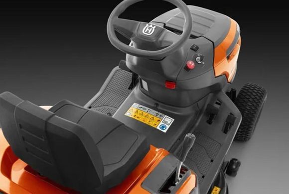 Садовый трактор Husqvarna TC 114, 9 кВт, 95 см, травосборник 250 л