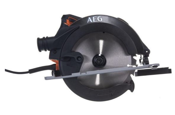 Дисковая циркулярная пила AEG KS 12-1 &mdash; 1200 Вт, диск 190 мм, глубина реза 62 мм