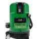 Лазерний нівелір PROFI-TEC 5GLL-30 Professional, 5 ліній