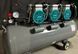Безмасляный поршневой компрессор Mast MOF1680/3x1500-120L 4.5 кВт, 120 л
