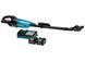 Аккумуляторный пылесос Makita CL001GA210 XGT 40 V Max, 21 кПа, 0,75 л, 2&times;2 А&middot;ч