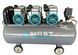 Безмасляный поршневой компрессор Mast MOF1680/3x1500-120L 4.5 кВт, 120 л