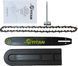 Пила цепная аккумуляторная TITAN PCS1440B-CORE Set8