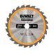 Диск пильный DeWALT DT1956