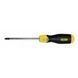 Отвертка крестовая STANLEY "Cushion Grip" : PH1 х 75 мм