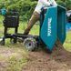 Аккумуляторная самоходная тачка Makita DCU604Z, 2&times;18 В