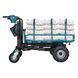 Аккумуляторная самоходная тачка Makita DCU604Z, 2&times;18 В