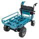 Аккумуляторная самоходная тачка Makita DCU604Z, 2&times;18 В
