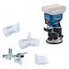 Аккумуляторный кромочный фрезер Bosch Professional GKF 18V-8 18 В