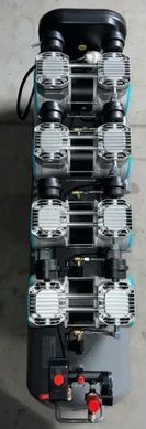 Безмасляный поршневой компрессор Mast MOF1680/4x1500-160L 6 кВт, 160 л