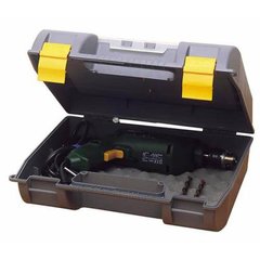Ящик для електроінструменту STANLEY : пластиковий з органайзером, 359 x 136 x 325 мм