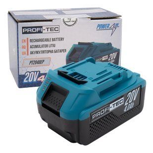 Акумулятор PROFI-TEC PT2040EP, 20 В / 4.0 А&middot;г