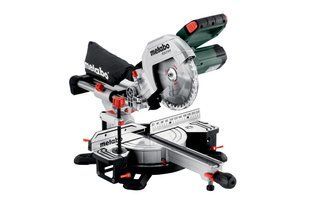 Торцювальна пила з протяжкою Metabo KGS 216 M NEW