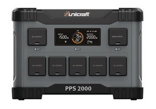 Портативная зарядная станция Unicraft PPS 2000