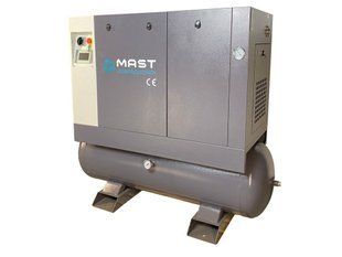 Винтовий компресор Mast LZN-10 COMBO inverter (осушувач + ресивер 300 л)