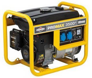 Бензиновий генератор BRIGGS & STRATTON Pro Max 3500A + Колеса