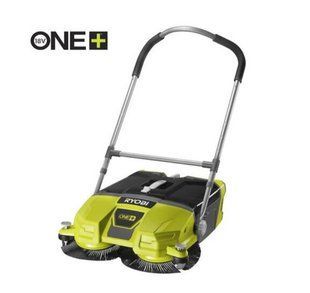 Прибиральна щіткова машина акумуляторна 18В ONE+, 53 см, бак 17 л, Ryobi R18SW3-0 (5133004365)