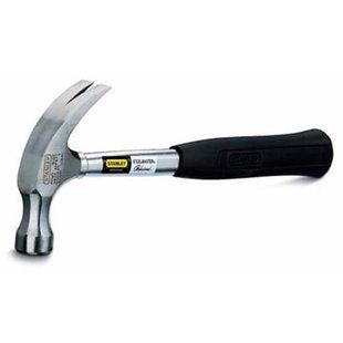 Молоток столярний STANLEY "Steelmaster Curve Claw" : M=450 г, L=335 мм, сталева ручка