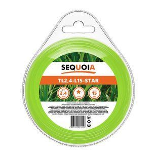 Косильна волосінь SEQUOIA TL2.4-L15-Star