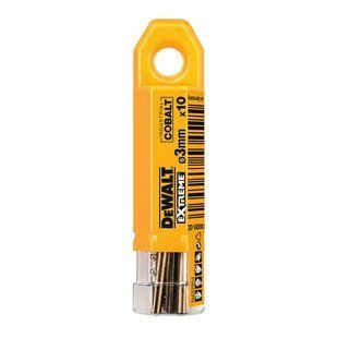 Сверло по металлу кобальтовое HSS-CO 3мм DeWALT DT4920