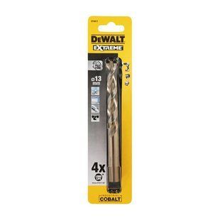 Свердло по металу EXTREME2 кобальтовое HSS-CO 13x151x98 мм DeWALT DT4917