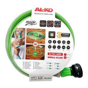 Шланг AL-KO 5/8" MAGIC SOFT, 15М (L2847)