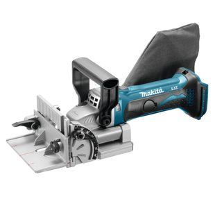 Акумуляторний ламельний фрезер Makita DPJ180Z 18 В, диск 100 мм