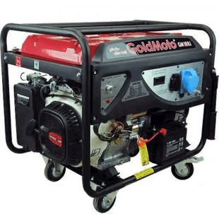 Бензиновий генератор GoldMoto GM10BJ (220V)