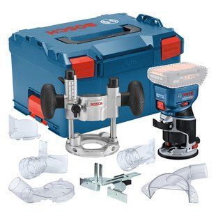 Акумуляторний кромковий фрезер Bosch GKF 18V-8 Professional 18 В