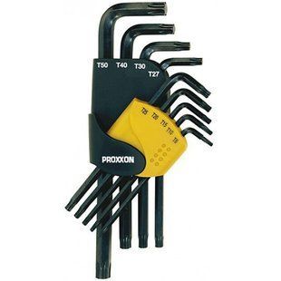 Набір ключів Torx Proxxon 23944, TX 8&ndash;50 мм, 9 шт