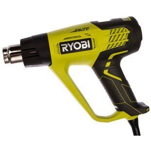 Термофен 2000 Вт, 50&ndash;650 &deg;С, дисплей, Ryobi. EHG2020LCD