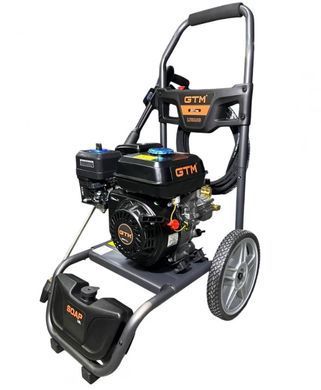 Мойка высокого давления GTM LT810B бензиновая 7 л.с., 207 бар, 10 л/мин