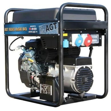 Бензиновый генератор AGT 16503 RASBE R45 &ndash; 11,6 кВт, трехфазный 230/400 В