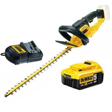 Кущоріз акумуляторний безщітковий DeWALT DCM563P1