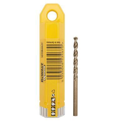 Сверло по металлу кобальтовое HSS-CO 3мм DeWALT DT4920