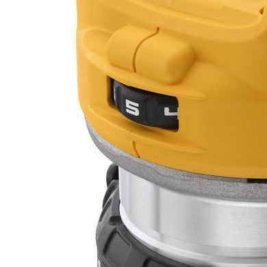 Фрезер окантовочні акумуляторний безщітковий DeWALT DCW600N