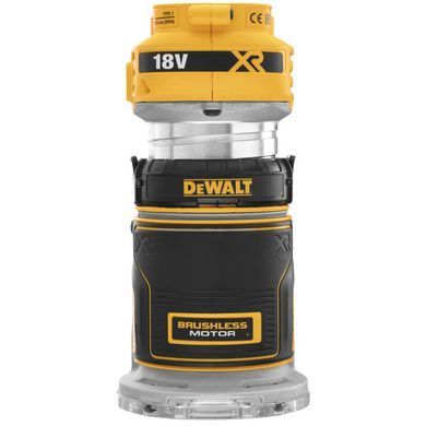 Фрезер окантовочні акумуляторний безщітковий DeWALT DCW600N