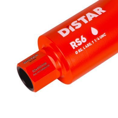 Свердло алмазне Distar DDS-W 082x450-7x1 1/4 UNC DLD 82 RS6