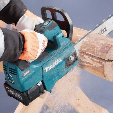 Аккумуляторная цепная пила Makita UC004GZ XGT 40V Max, шина 350 мм