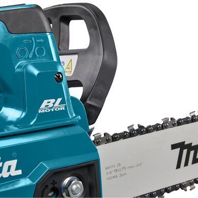 Аккумуляторная цепная пила Makita UC004GZ XGT 40V Max, шина 350 мм