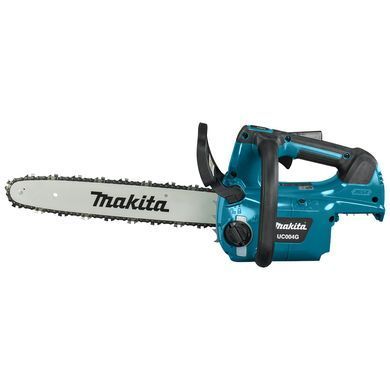 Аккумуляторная цепная пила Makita UC004GZ XGT 40V Max, шина 350 мм