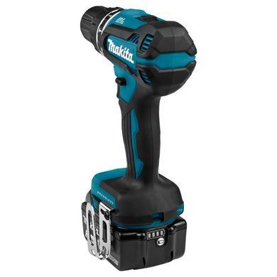 Аккумуляторная ударная дрель-шуруповерт Makita DHP485RFJ 18V 3Ah, 50 Нм