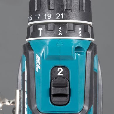 Аккумуляторная ударная дрель-шуруповерт Makita DHP485RFJ 18V 3Ah, 50 Нм