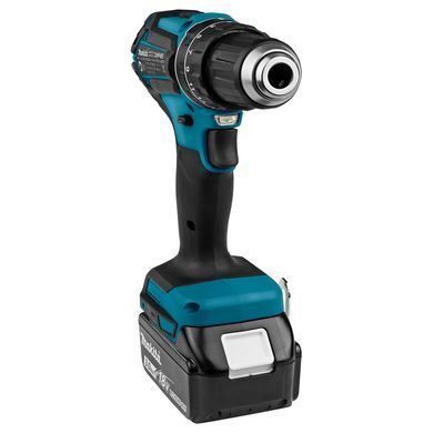 Аккумуляторная ударная дрель-шуруповерт Makita DHP485RFJ 18V 3Ah, 50 Нм