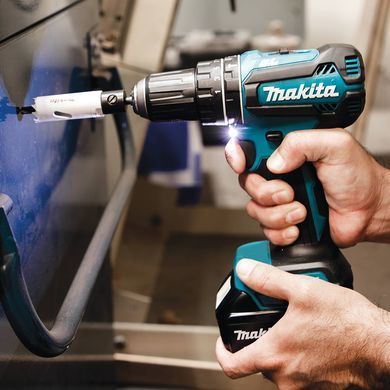 Аккумуляторная ударная дрель-шуруповерт Makita DHP485RFJ 18V 3Ah, 50 Нм