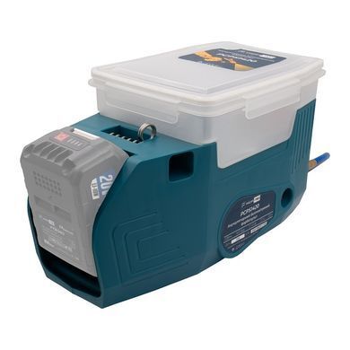 Безвоздушный краскопульт PROFI-TEC PCPS1420 без АКБ, коробка, шланг 1.5 м, сопло 517